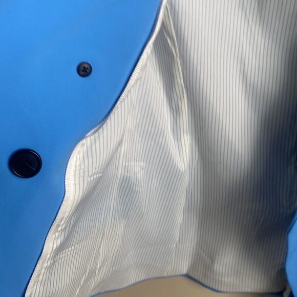 Veronica Beard Empire Scuba Dickey Blazer 4 - Picture 5 of 9